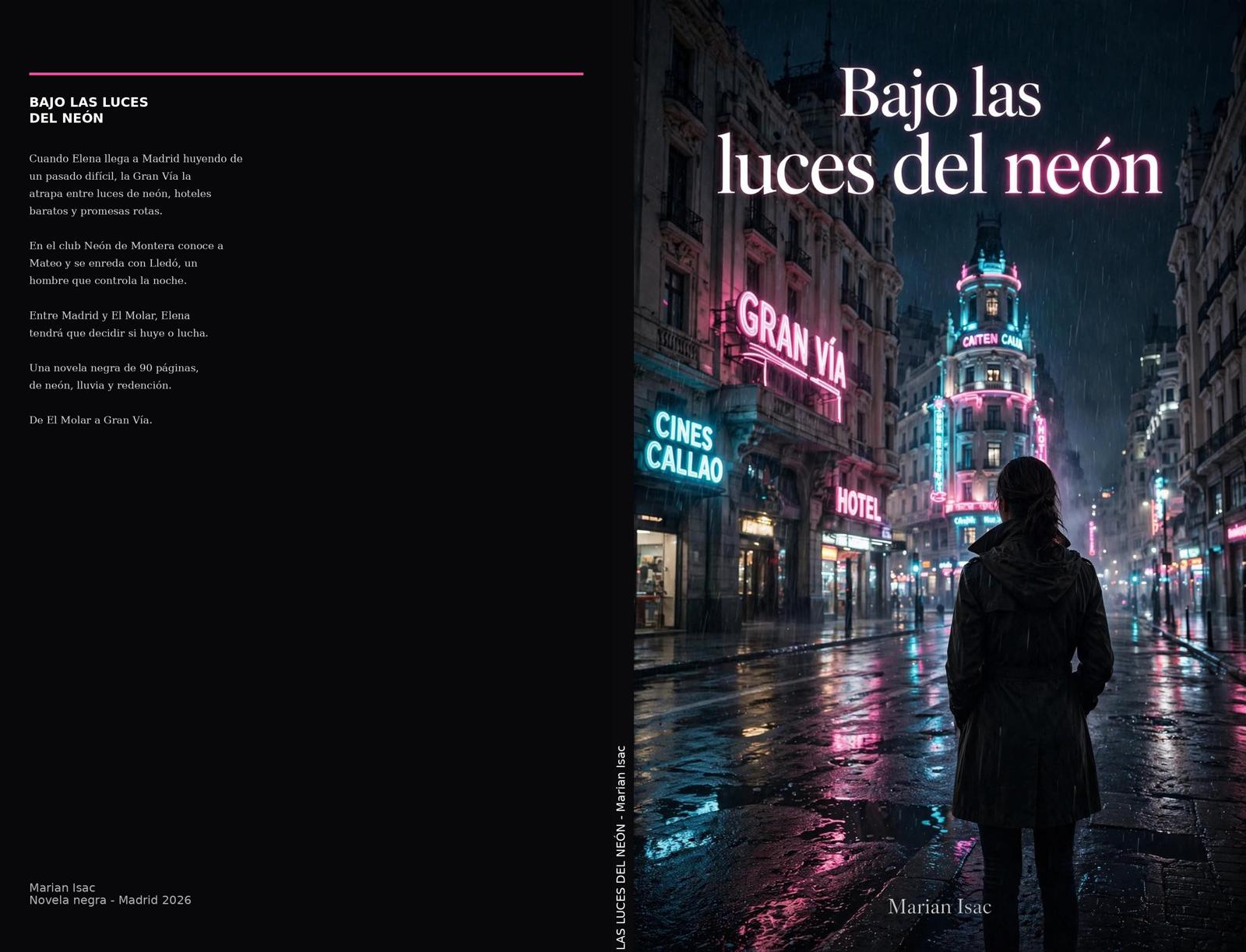 Bajo las luces del neón