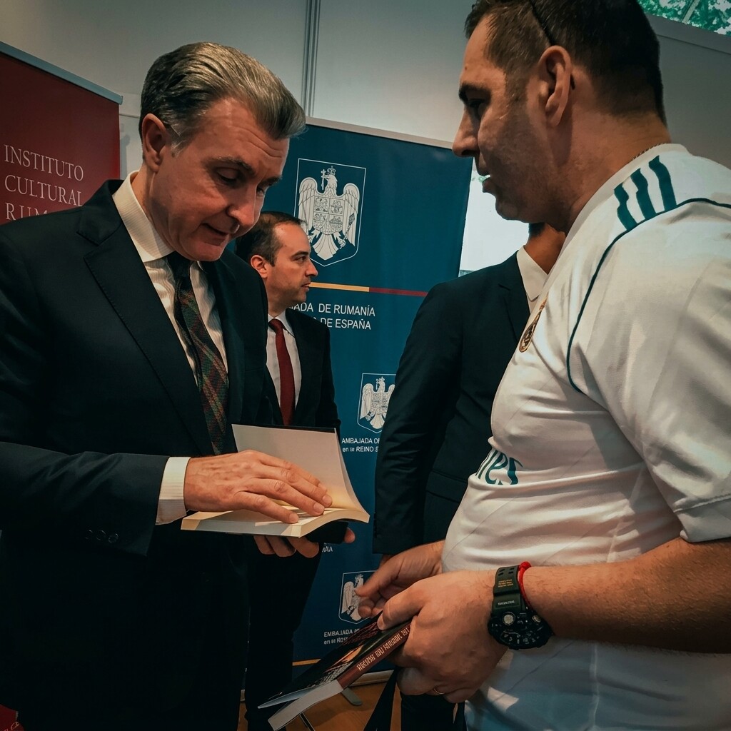 Recepción con el Rey de Rumanía